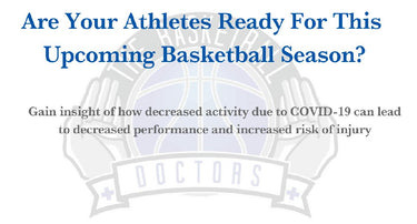 FREE Webinar: Risk of Injury in Basketball Following COVID 19